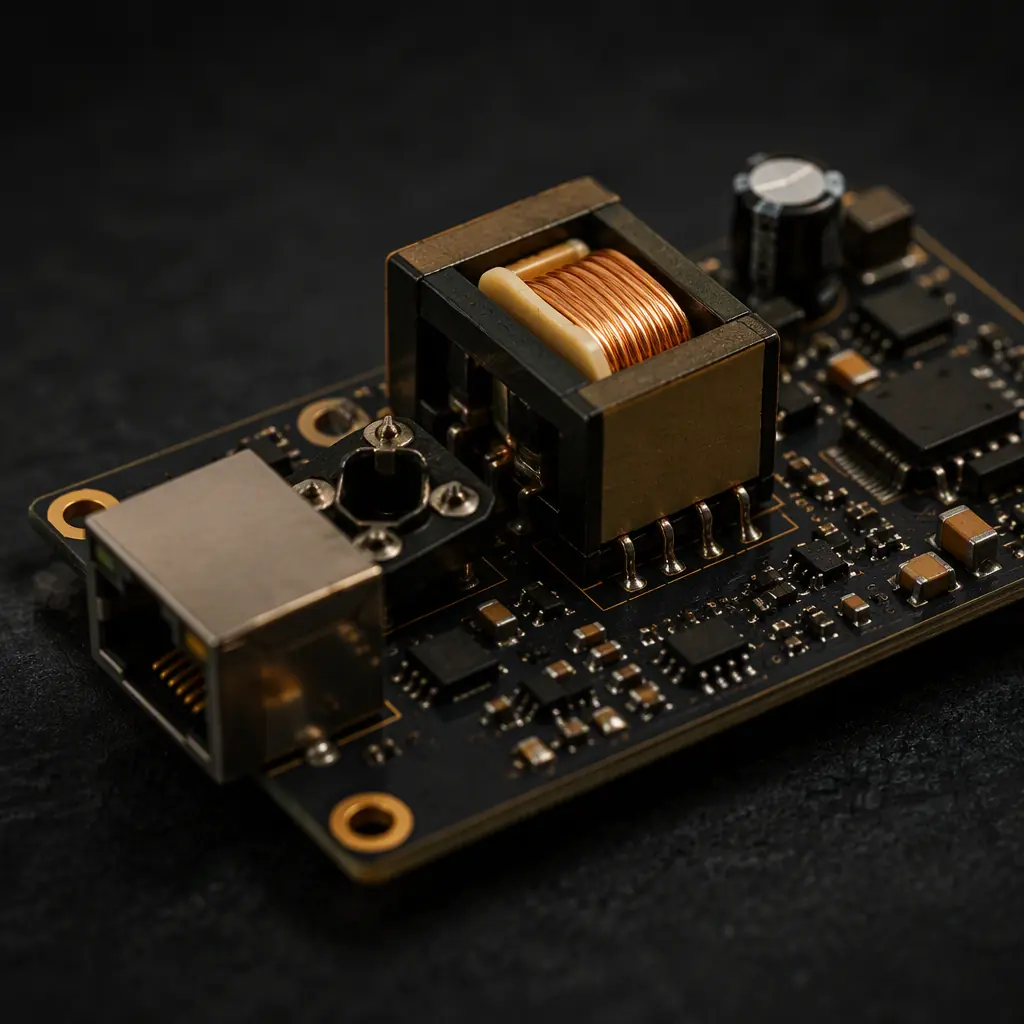 PoE PCB Design Guide — Power over Ethernet PD/PSE Layout, Isolation & 802.3bt Rules