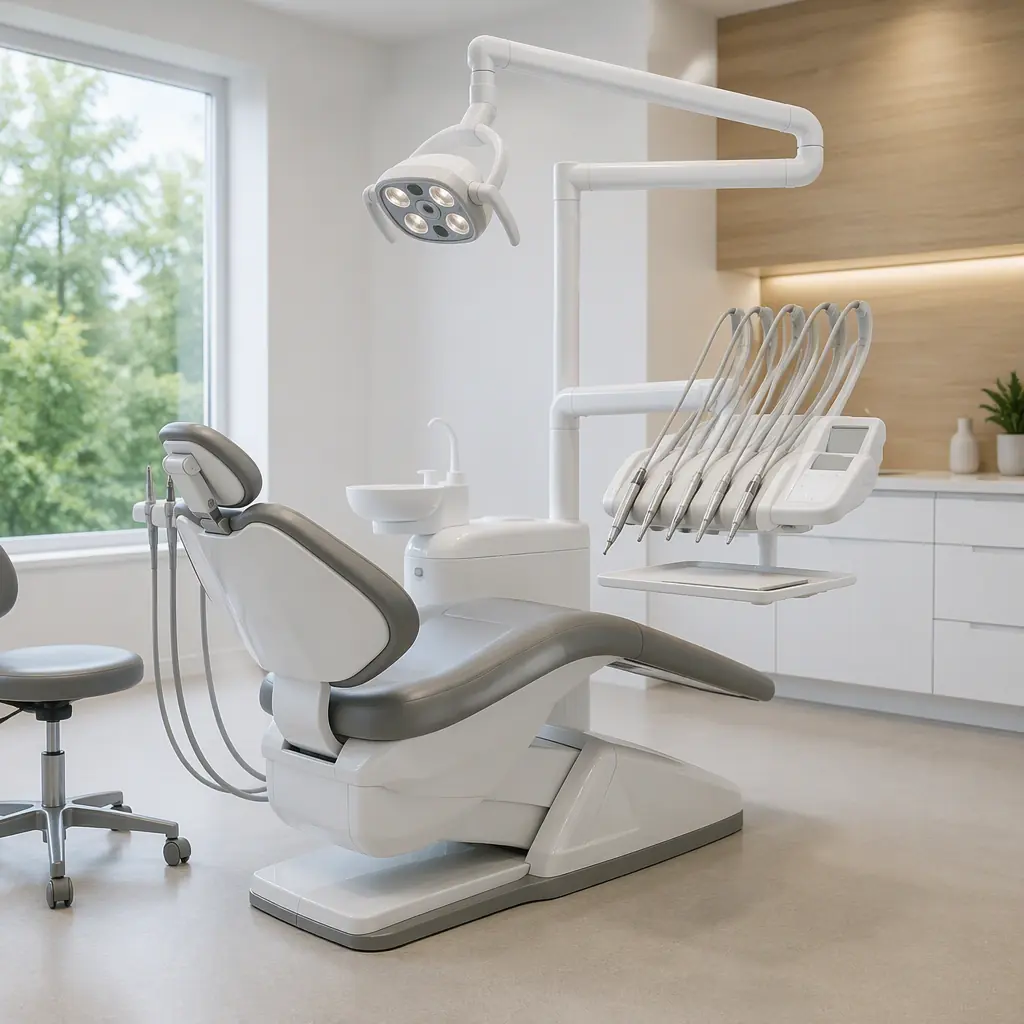 Dental CBCT imaging machine in a modern dental clinic