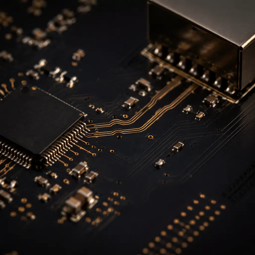 Differential pair routing from Ethernet PHY to magnetics on industrial PCB