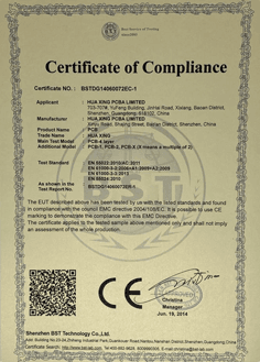 CE Certificate