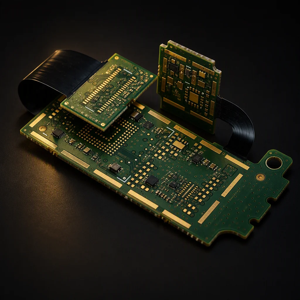 HDI & Flex PCBs