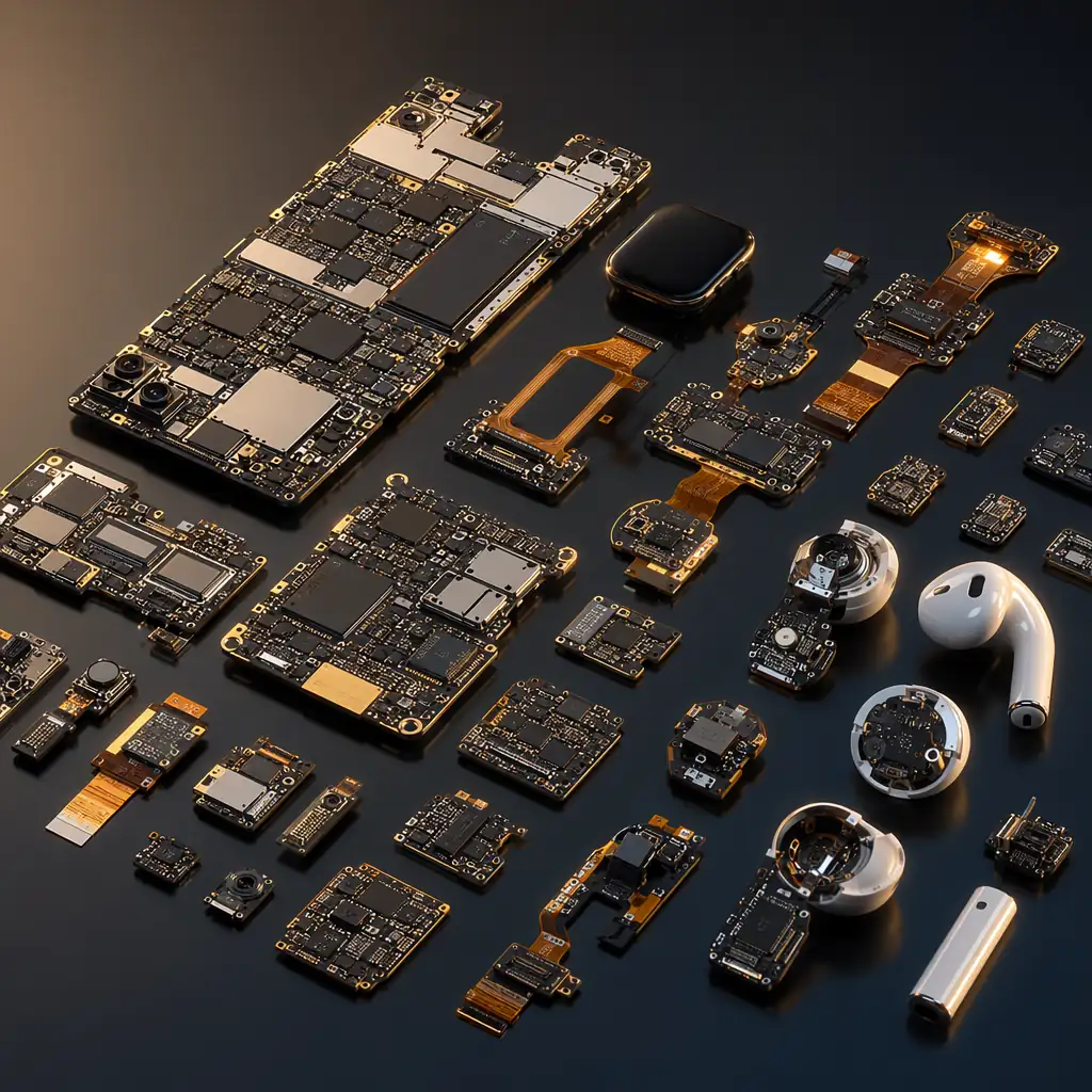 Consumer electronics PCB and HDI manufacturing