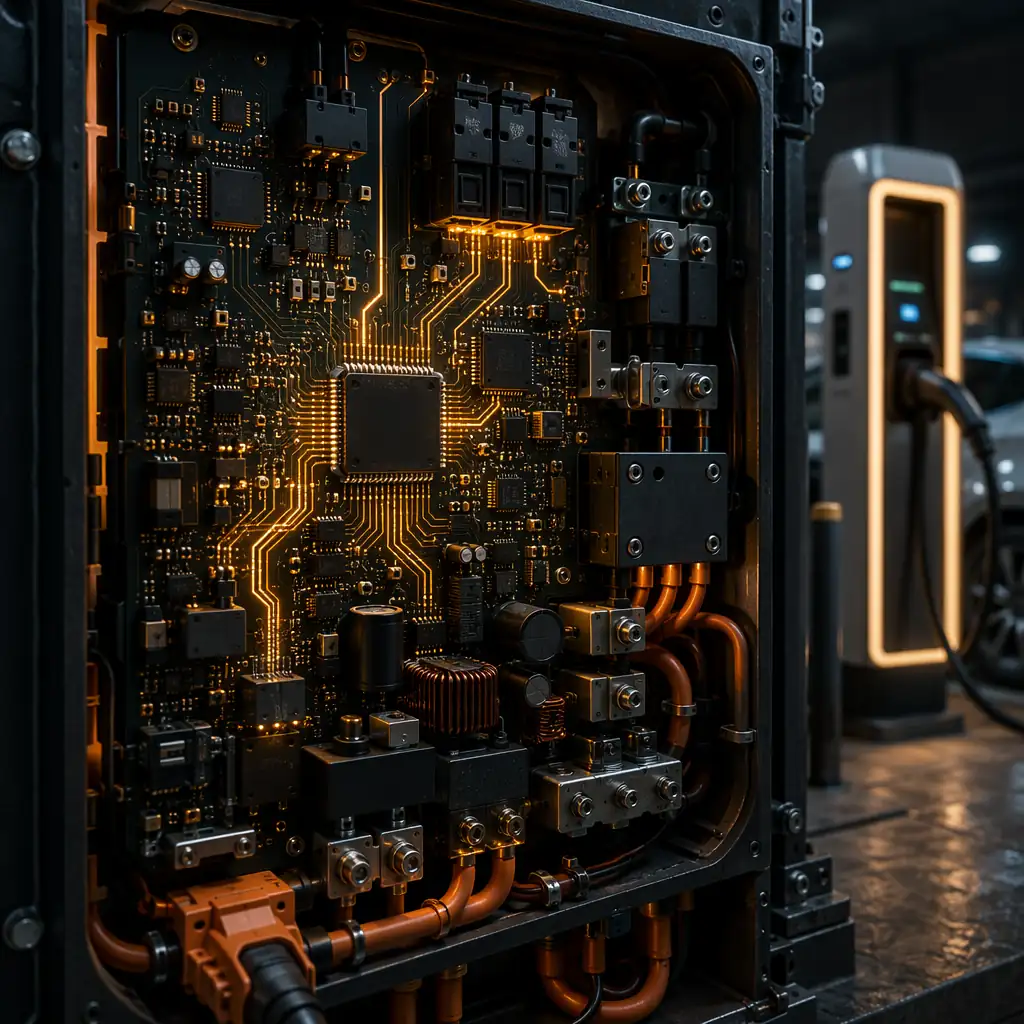 Solar inverter and BESS power electronics PCB