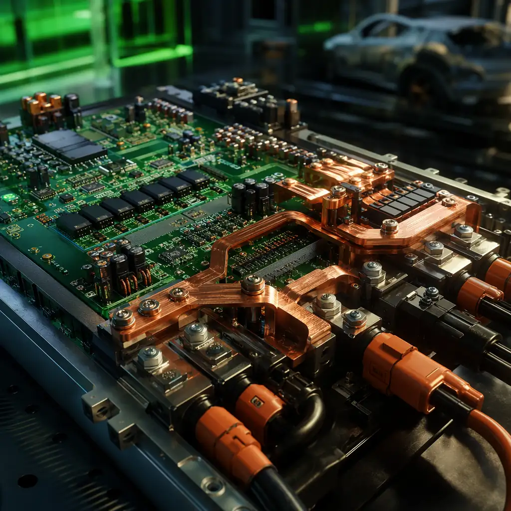 New energy PCB manufacturing — EV charger, solar inverter, BESS
