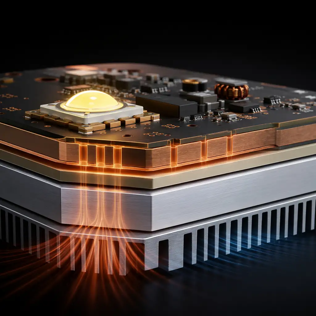 Thermal management and heavy copper PCB for power electronics