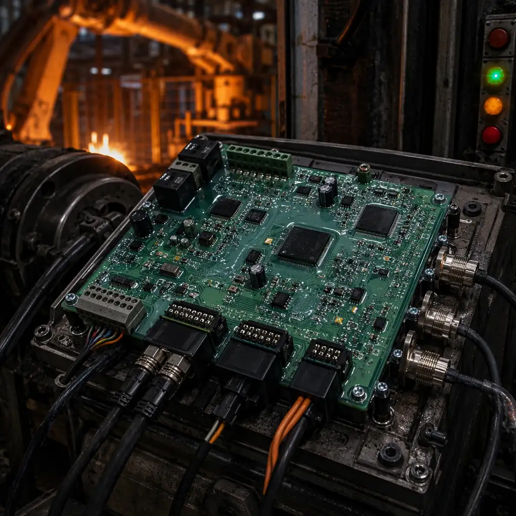 Industrial control PCB manufacturing