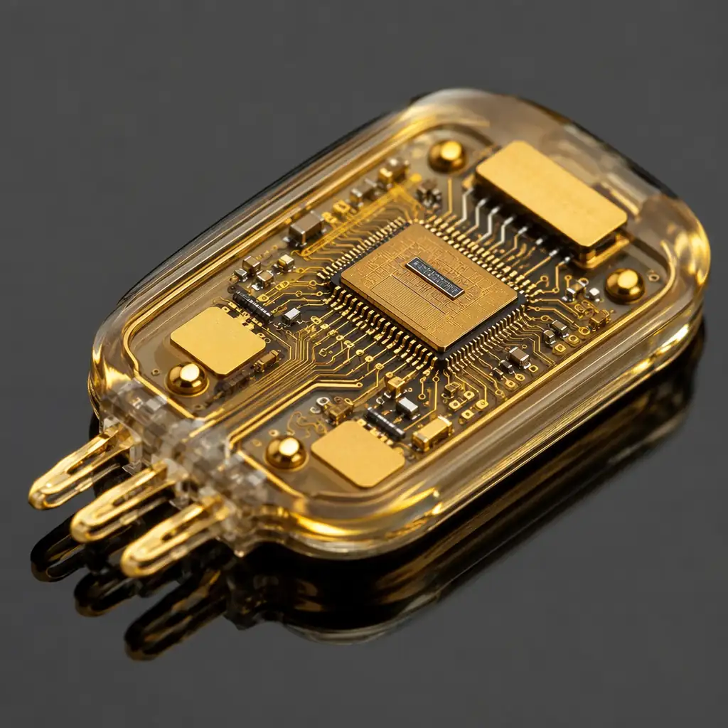 Medical-grade PCB materials and biocompatible coatings