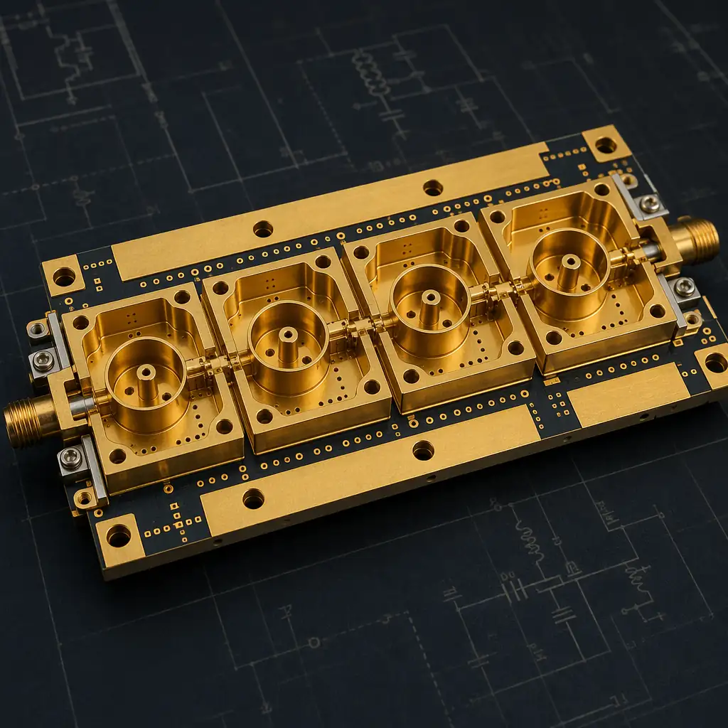 Telecom PCB thermal management and power distribution