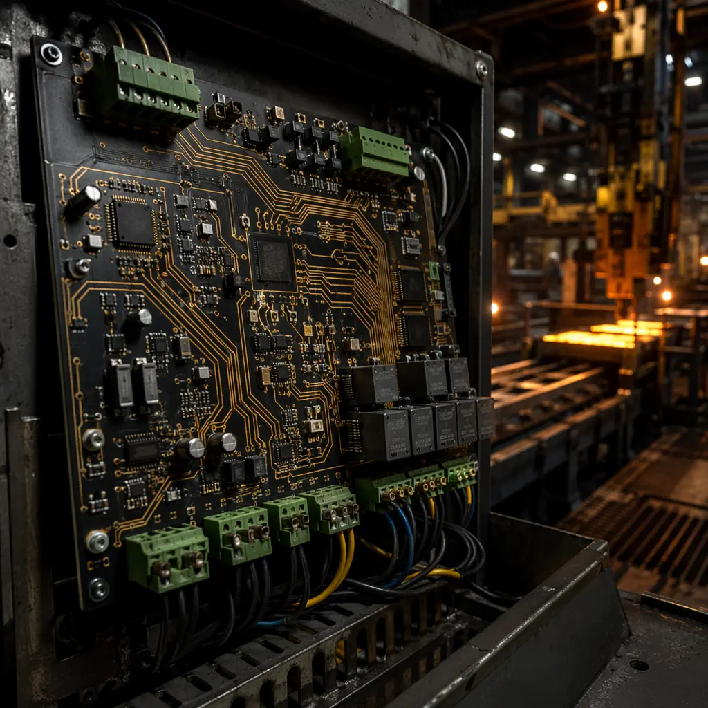 Industrial control PCB