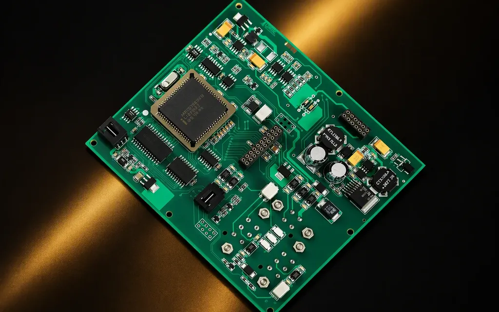 AN87C196CA industrial control green board
