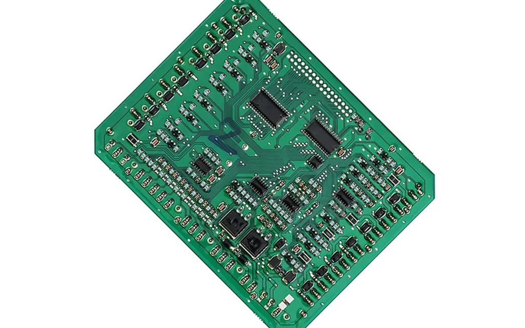 High-density SMT PCB — medical-grade assembly reference