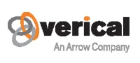 Verical logo — authorized distributor