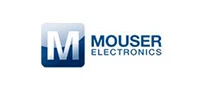 Mouser Electronics logo — authorized distributor