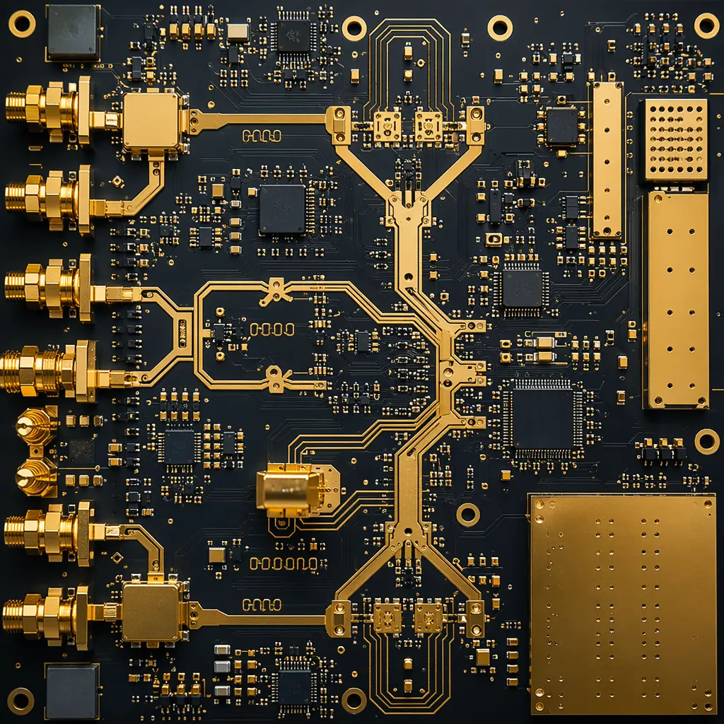 Telecom PCB application