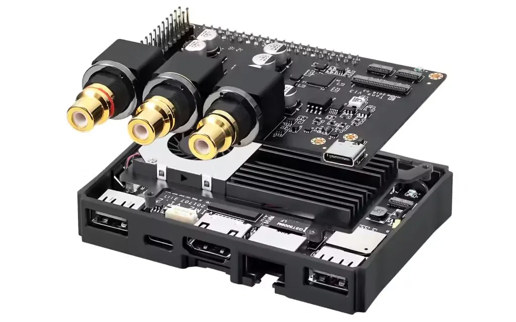 Consumer electronics PCBA showcase - set-top box