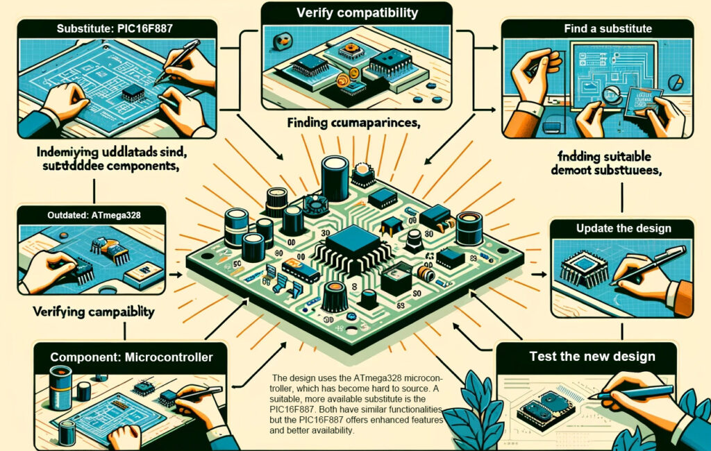 Effective PCB Component Substitution: A Step-by-Step Guide